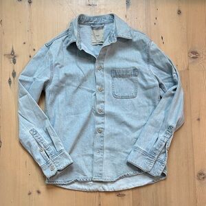 100% Cotton Denim Shirt / Shacket